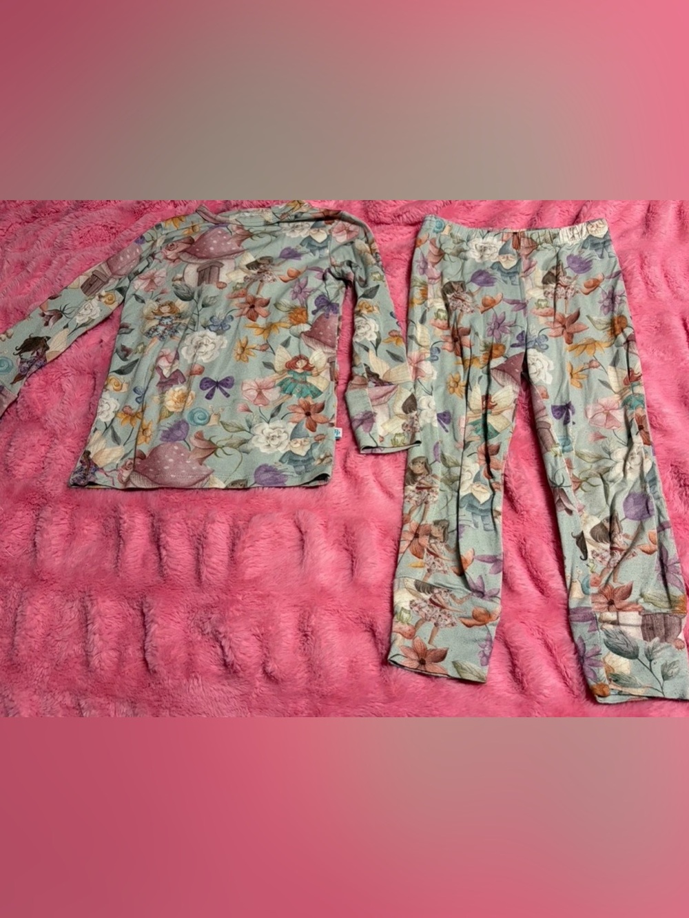 Posh peanut . Faye long sleeve pajama set